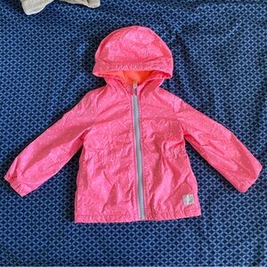 Carter’s Polyester Gurl’s Puffer Jacket Salmon Pink Girl’s 4T Zipper